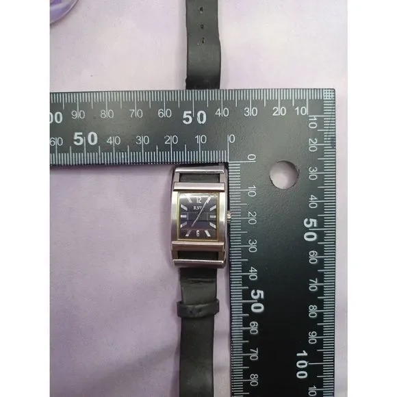 Rama Swiss Watch (RSW) 6610 sapphire crystal watch -RARE- Working - New battery